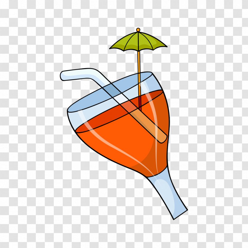 Orange Juice Fruit Jus Dananas - A Cup Of Summer Transparent PNG