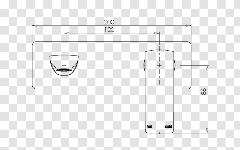 Drawing Diagram /m/02csf - White - Hand Drawn Single Room Dormitory Transparent PNG