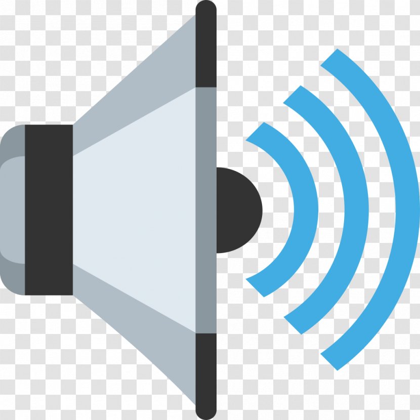 Emoji Sound Loudspeaker Object Acoustic Wave - Logo - Volume Transparent PNG