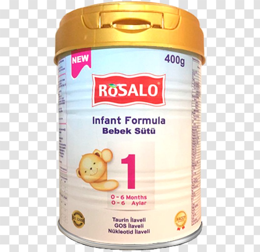 Baby Food Milk Rosalo Turkiye Formula Infant - Mersin Transparent PNG