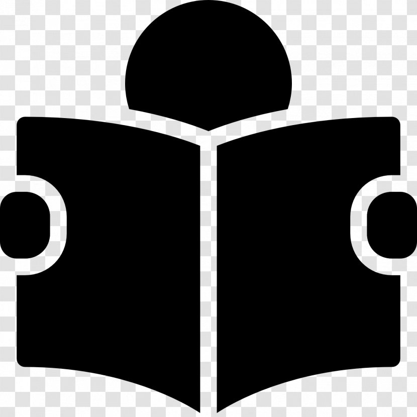 Logo Reading Business - Silhouette - Student Reader Transparent PNG