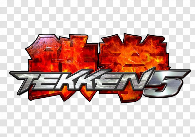 Tekken 5 Tag Tournament 2 Kazuya Mishima Jin Kazama - 6 - 3 Logo Transparent PNG