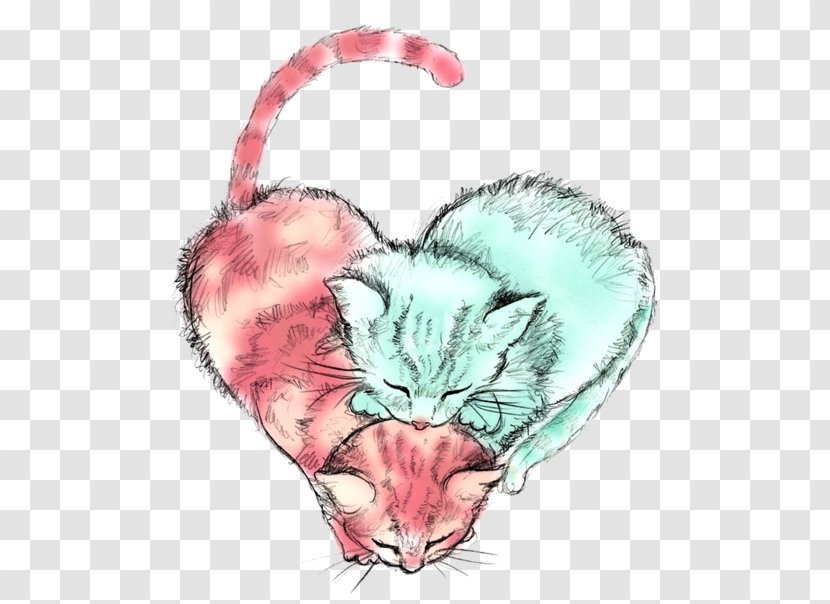 Cats Protection Kitten Drawing - Watercolor - Cat Transparent PNG