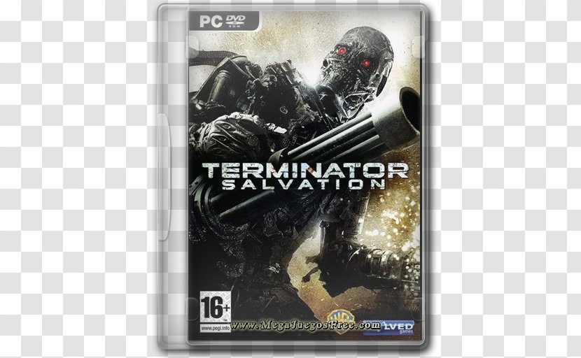 Terminator Salvation Xbox 360 John Connor PlayStation 2 YouTube Transparent PNG
