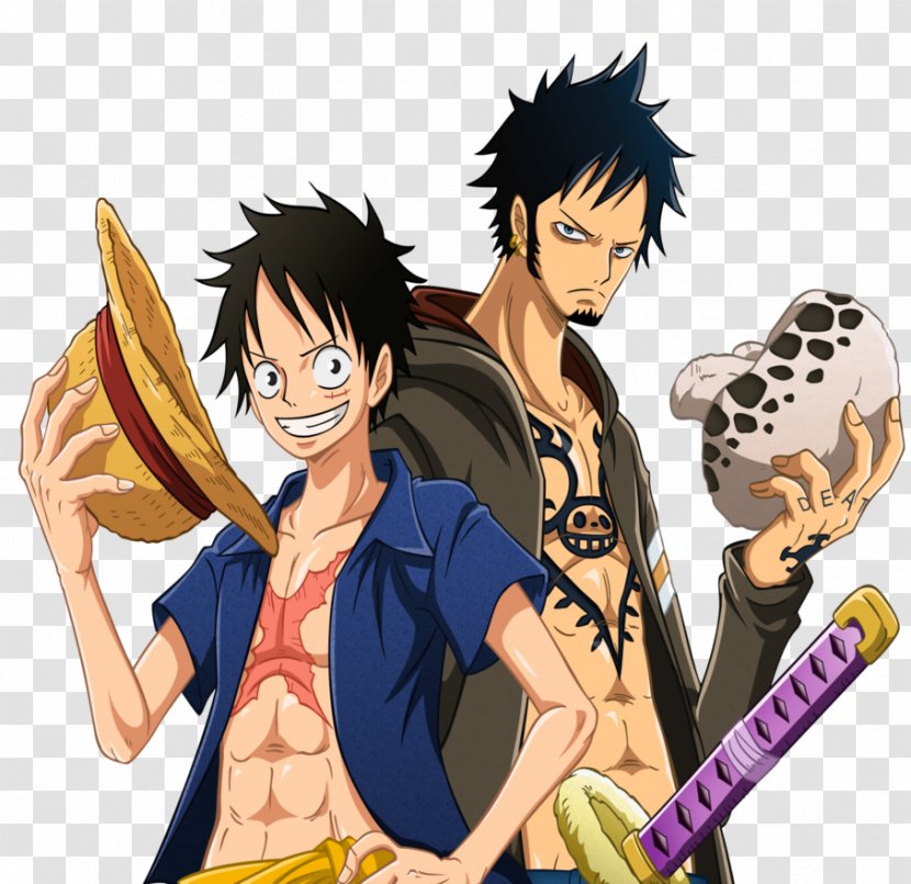 Monkey D. Luffy Trafalgar Water Law 4K Resolution One Piece High-definition Television - Frame - LUFFY Transparent PNG