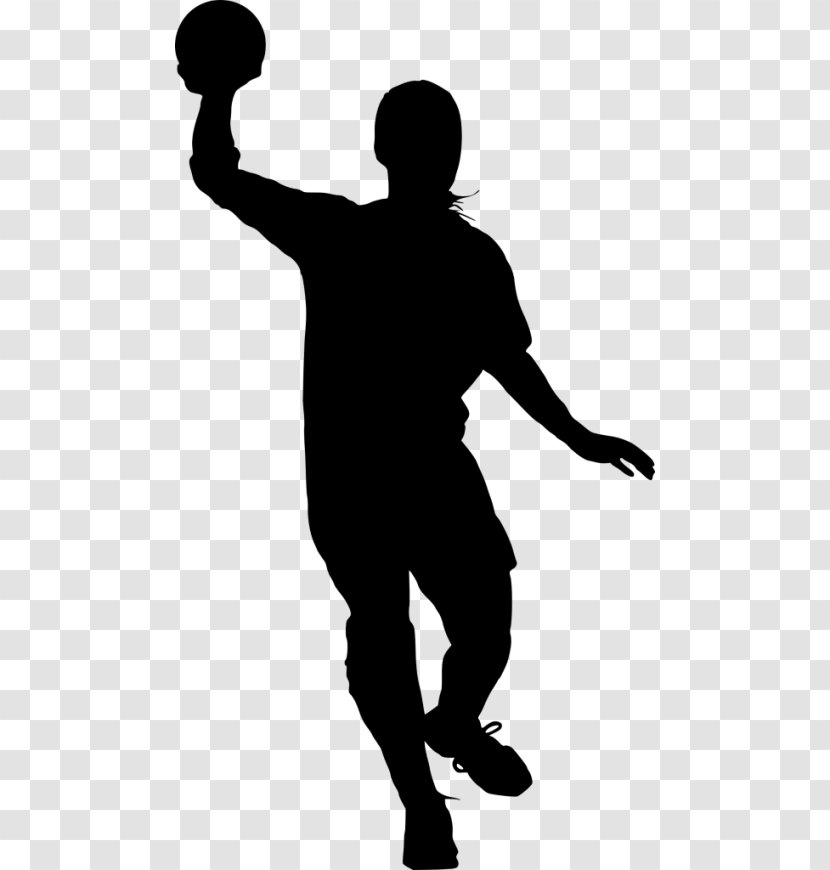 Clip Art American Football Silhouette Openclipart Vector Graphics - Player - Basketball Transparent PNG