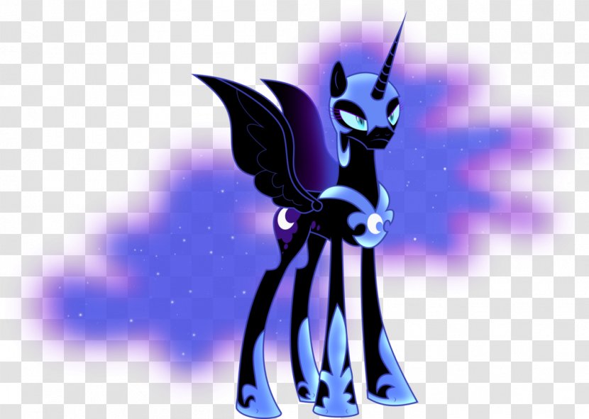 Princess Luna Pony Color Sticker - My Little Equestria Girls - Dagames Transparent PNG