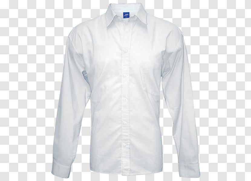 Dress Shirt Long-sleeved T-shirt - Cuff Transparent PNG