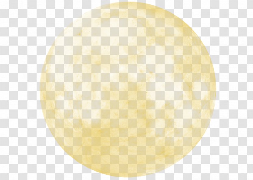 Yellow Circle Pattern - Chinese Wind, Full Moon, Mid Autumn Moon Transparent PNG