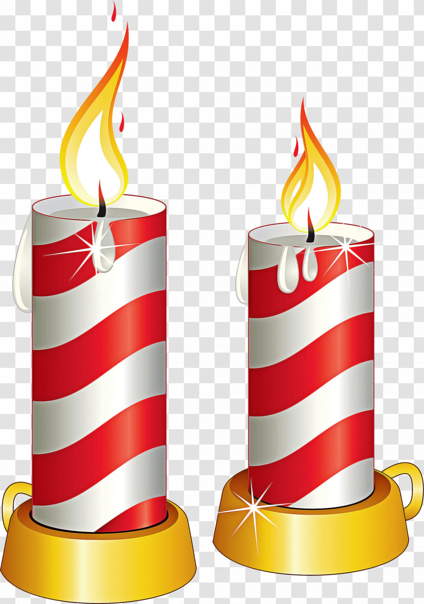 Birthday Candle Transparent PNG