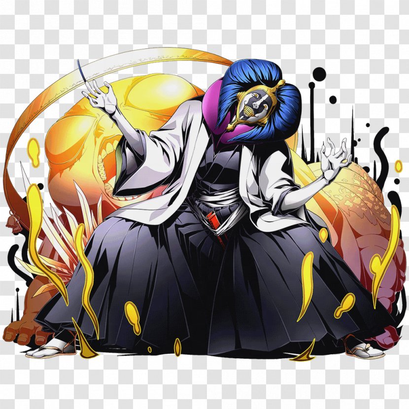 Mayuri Kurotsuchi Ichigo Kurosaki Rangiku Matsumoto Rukia Kuchiki Tōshirō Hitsugaya - Watercolor Transparent PNG