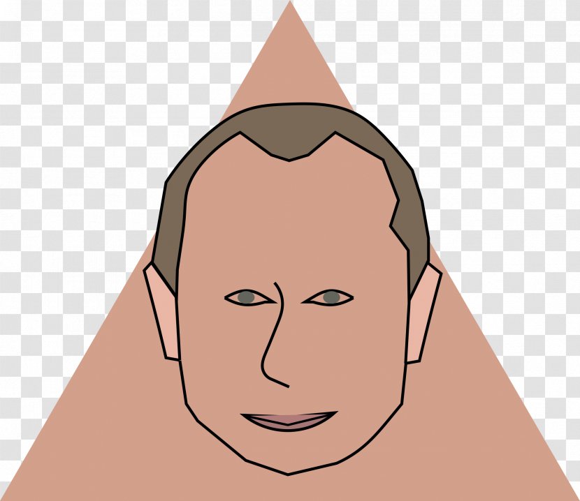 Clip Art - Silhouette - Vladimir Putin Transparent PNG