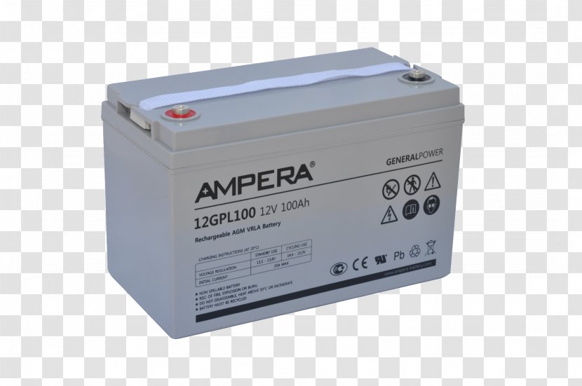 Electric Battery - Power Supply - Ampera Transparent PNG