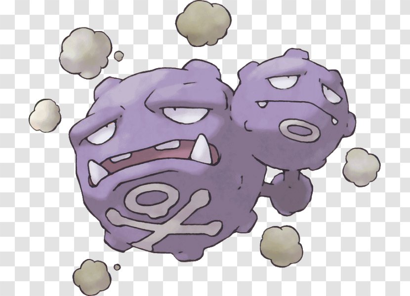 Pokémon Red And Blue James Diamond Pearl Platinum Weezing - Frame - Flower Transparent PNG