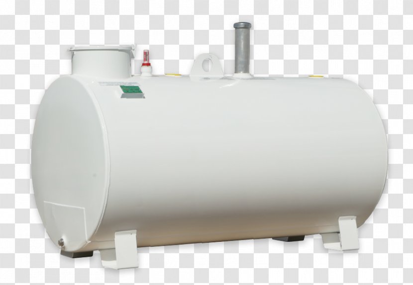Plastic Cylinder - Gas Tank Transparent PNG