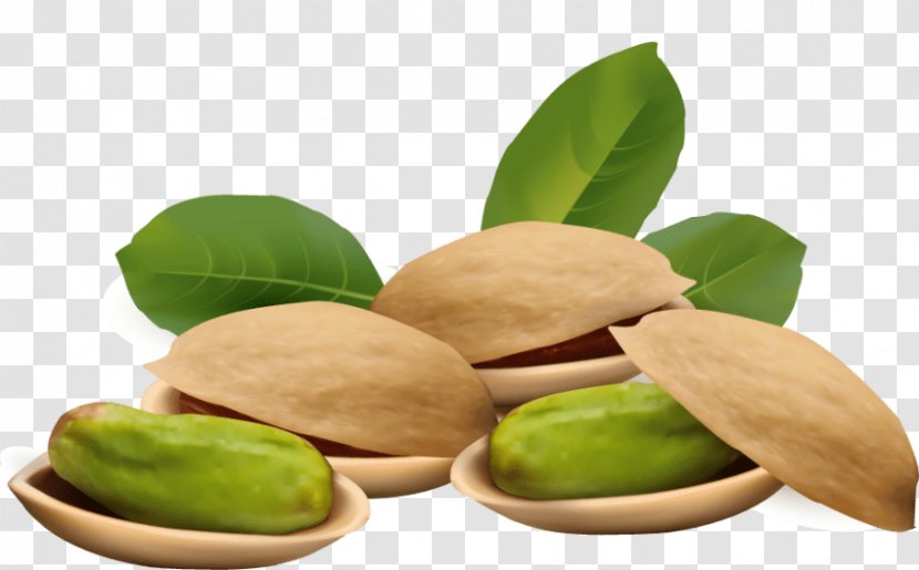 Ice Cream Clip Art Pistachio Nut Food - Tree Transparent PNG