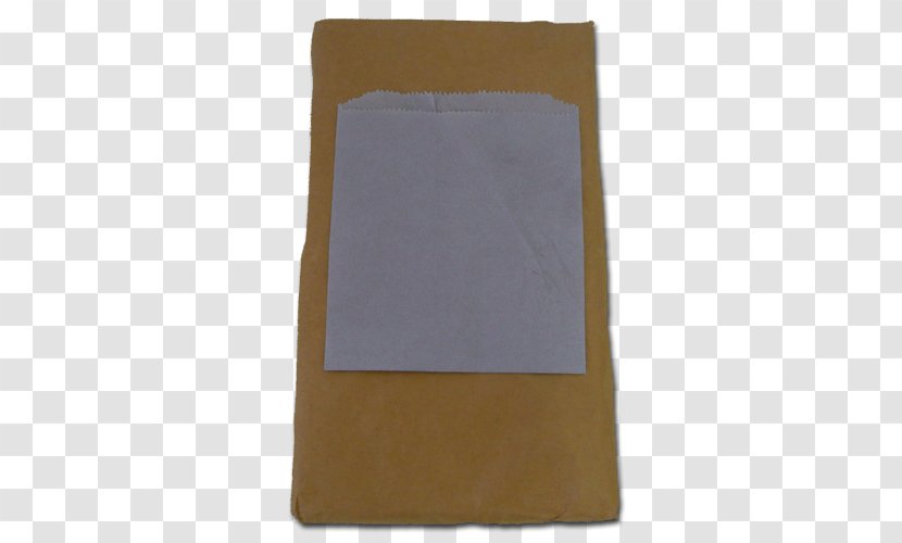 Material Rectangle - Kraft Paper Bag Transparent PNG