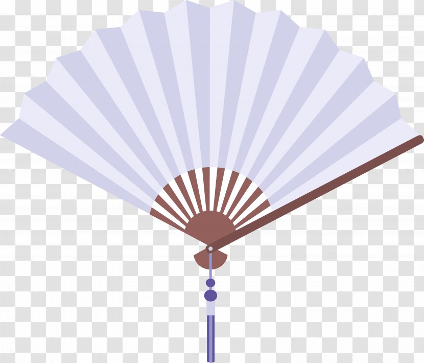 Hand Fan Clip Art Cartoon Illustration Transparent PNG