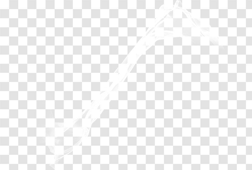 Black And White Line Angle Point - Cartoon - Mist Transparent PNG