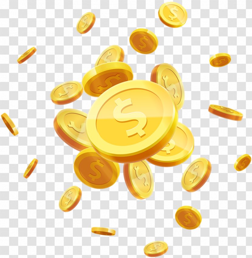 Gold Coin Stock Photography - Commodity Transparent PNG