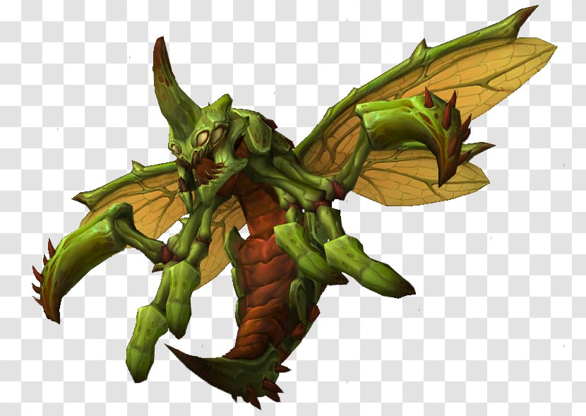 Warlords Of Draenor World Warcraft BlizzCon Insect Concept Art - Membrane Winged - Dragon Fly Transparent PNG
