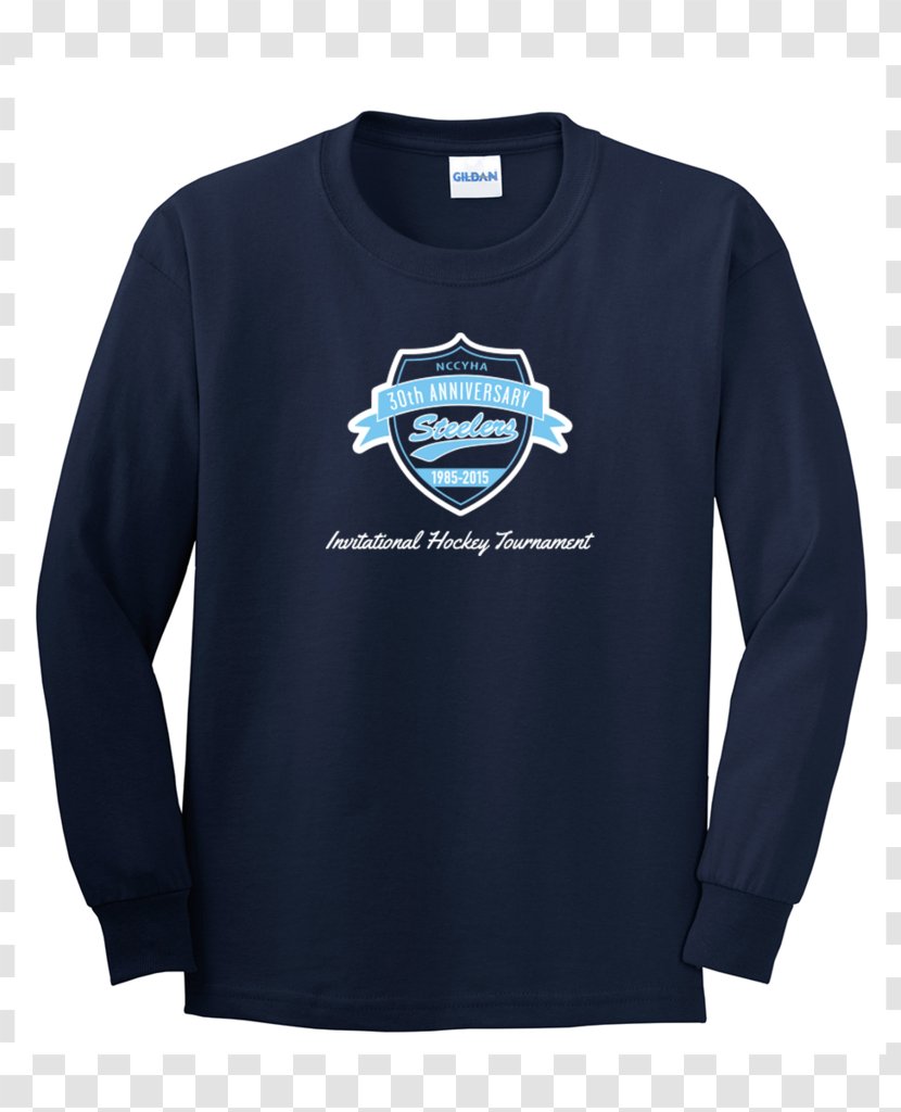 Long-sleeved T-shirt Gildan Activewear Clothing - Active Shirt - Anniversary Promotion X Chin Transparent PNG