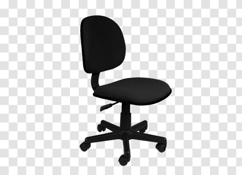 Table Swivel Chair Desk Office - Armrest Transparent PNG