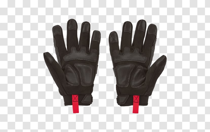 Milwaukee Demolition Gloves 48-22 Work Size Finger - Soccer Goalie Glove - Wipe Sweat Transparent PNG