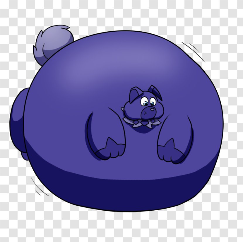 Cat Blueberry Inflation Drawing Transparent PNG