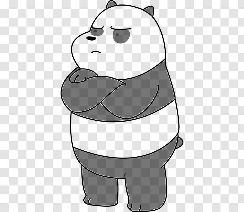 Giant Panda Polar Bear Koala Grizzly - Heart Transparent PNG