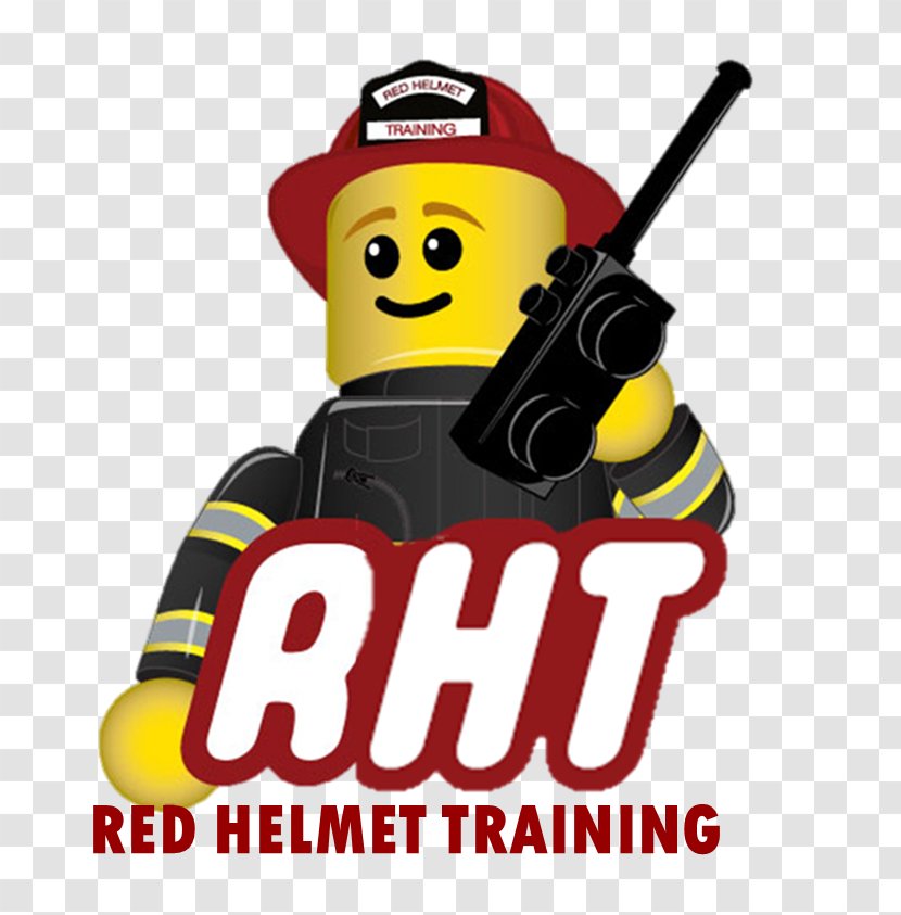 Red Helmet Training Yellow Logo - Brand - Las Vegas Fire Ambulance Transparent PNG