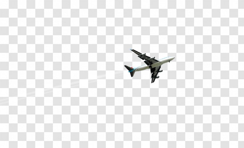 Black And White Sky Pattern - An Airplane Transparent PNG