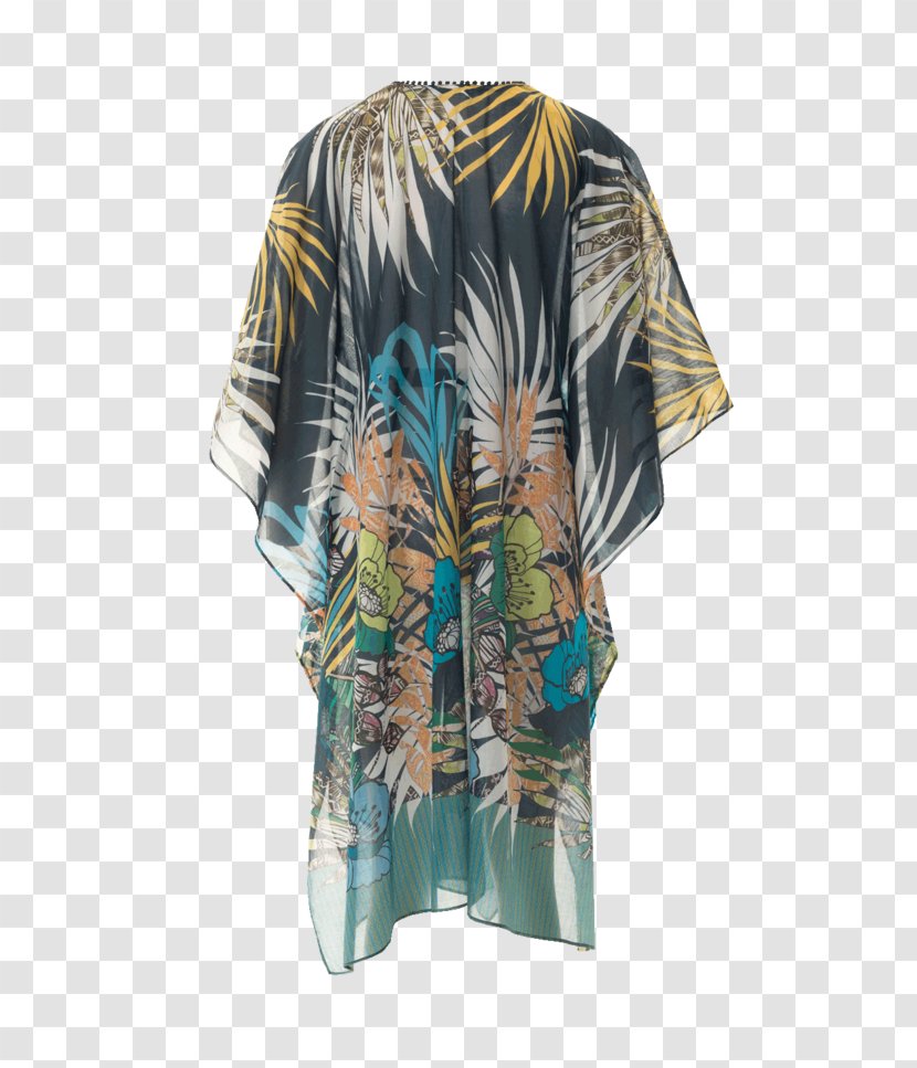 Kaftan Dress Décolletage Burda Style Fashion - Silhouette Transparent PNG