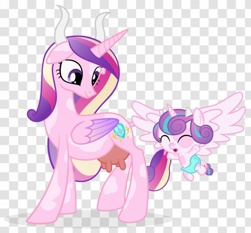 Pony Twilight Sparkle Pinkie Pie Princess Cadance Rarity - Silhouette - Mother Gift Transparent PNG