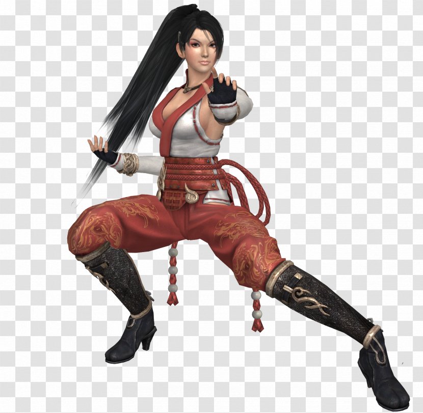 Ninja Gaiden Kasumi Momiji Miko Nioh - Figurine Transparent PNG