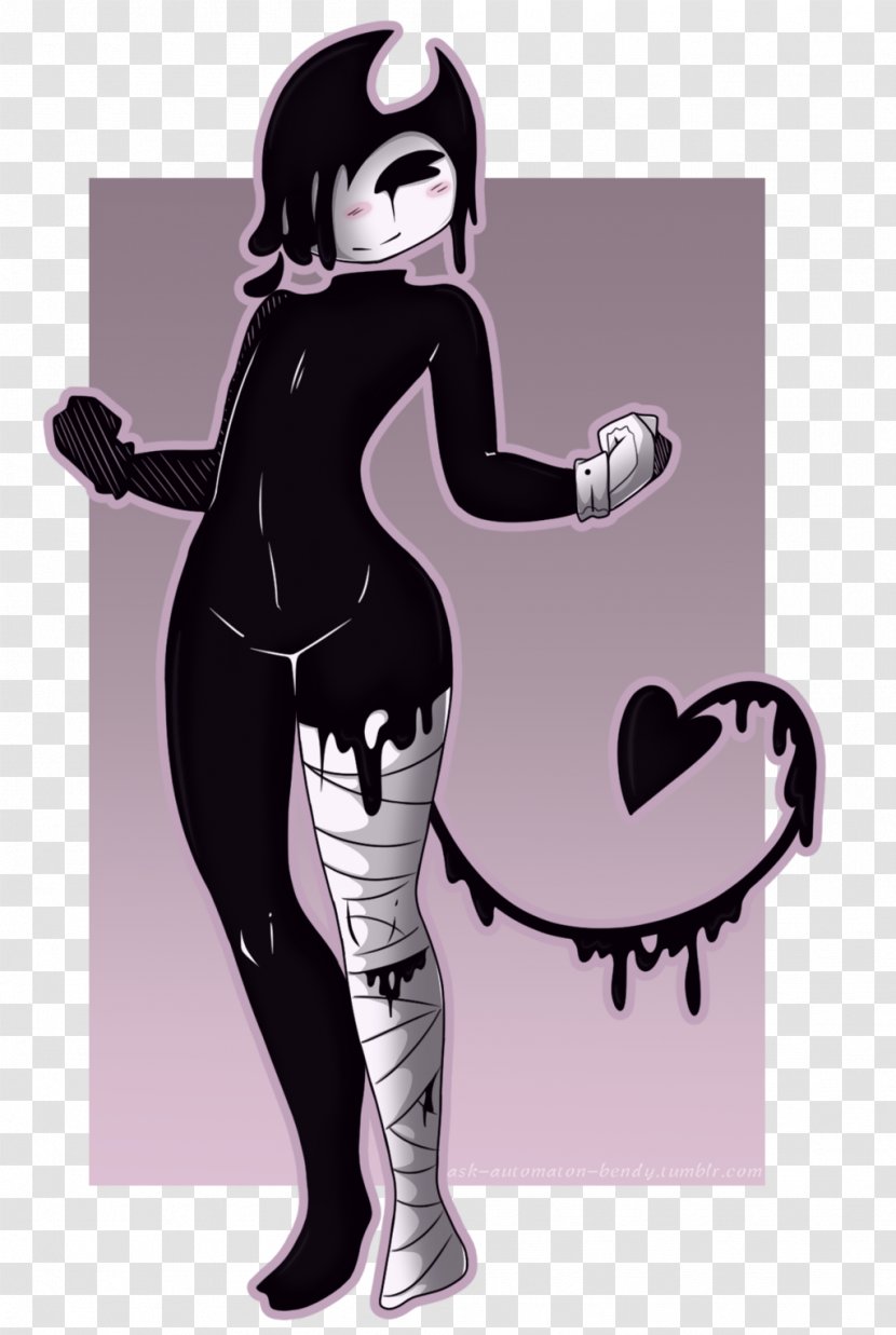 Bendy And The Ink Machine Cuphead Cartoon Drawing Boss - Art - Batim Transparent PNG