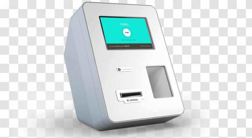 Bitcoin ATM Automated Teller Machine Cryptocurrency AirBitz Inc. - Interactive Kiosks Transparent PNG