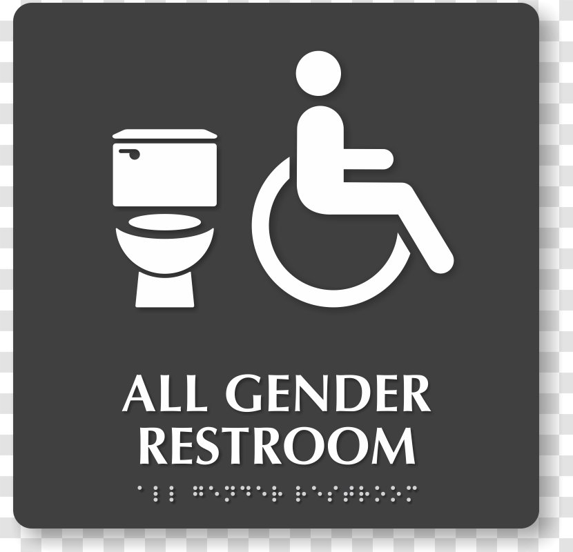 Unisex Public Toilet Gender Identity Bathroom - Brand - Womens Sign Transparent PNG
