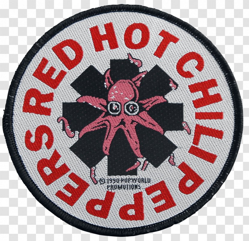 Red Hot Chili Peppers Octopus The Getaway Squid One Minute - Cartoon - Logo Transparent PNG