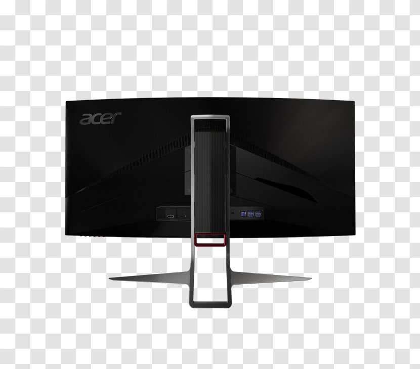 Predator X34 Curved Gaming Monitor Computer Monitors Acer Aspire Iconia Transparent PNG