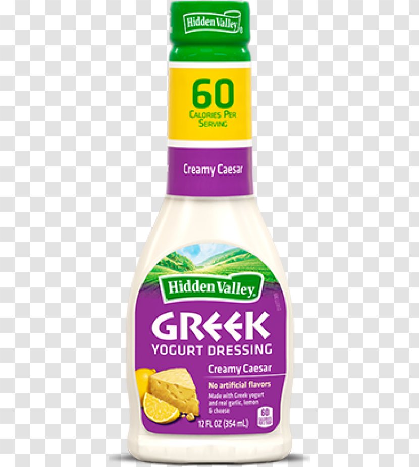 Caesar Salad Greek Cuisine Ranch Dressing Buttermilk Transparent PNG