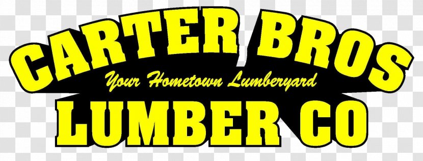 Carter Bros Lumber Co Yard Building Materials Architectural Engineering Cabinetry - Logo Transparent PNG