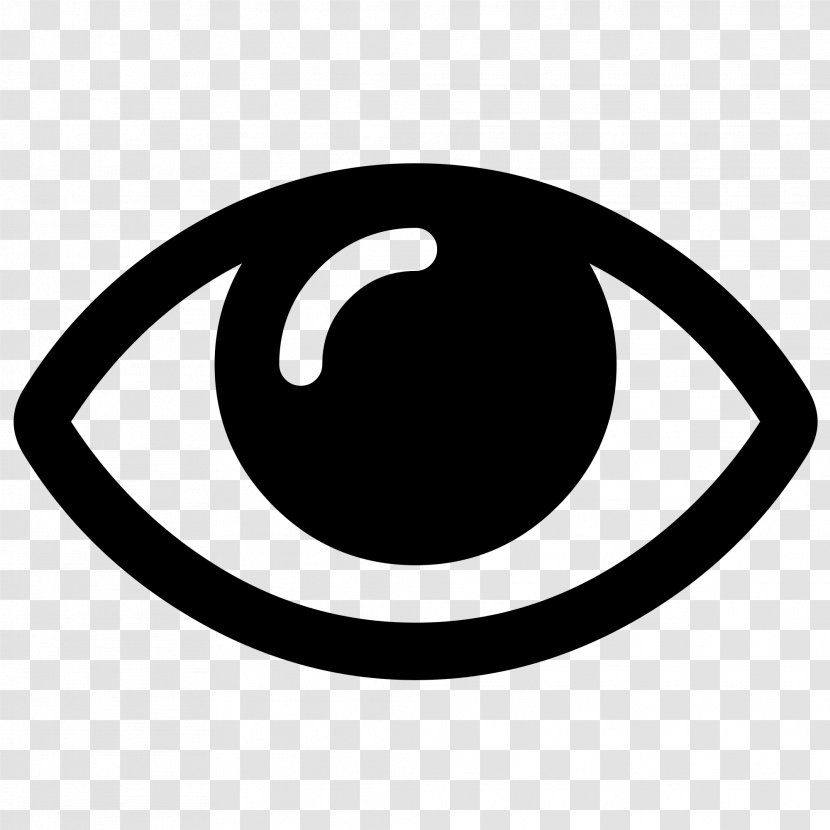 Font Awesome Eye Symbol - Web Typography Transparent PNG