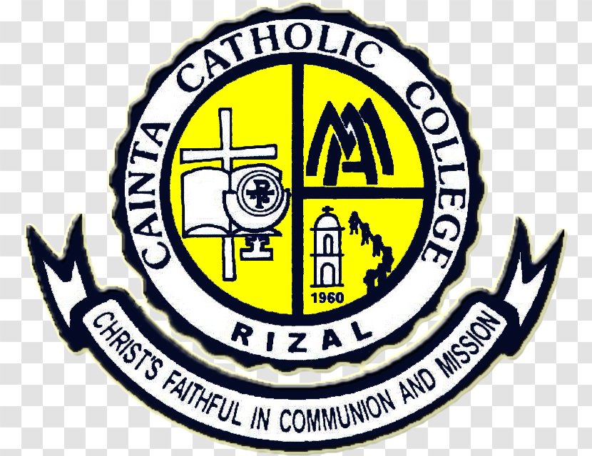 Cainta Catholic College Logo School Pasig - Student - Communion Transparent PNG