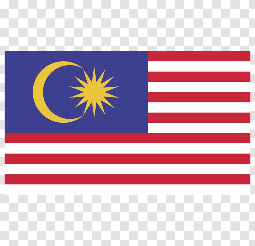 Flag Of Malaysia And Coat Arms Selangor National - Flags The World Transparent PNG