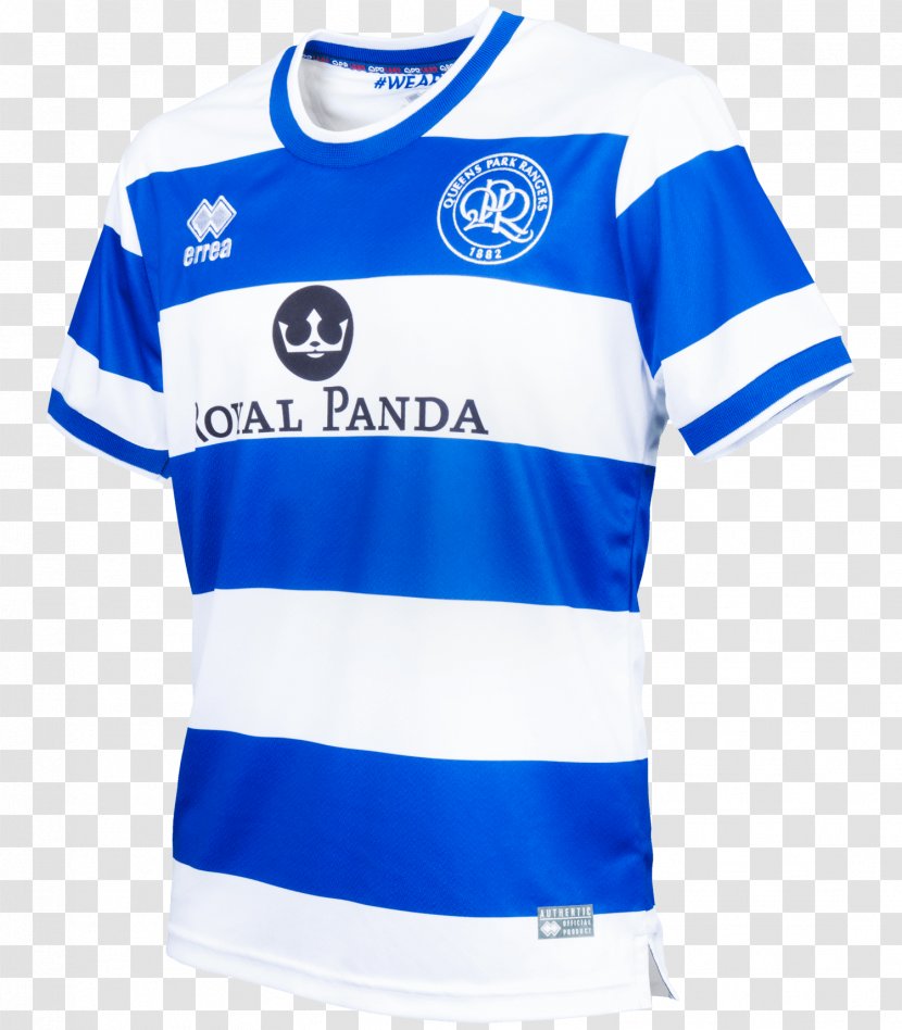 Queens Park Rangers F.C. Sports Fan Jersey Uniform Shirt - Sleeve Transparent PNG