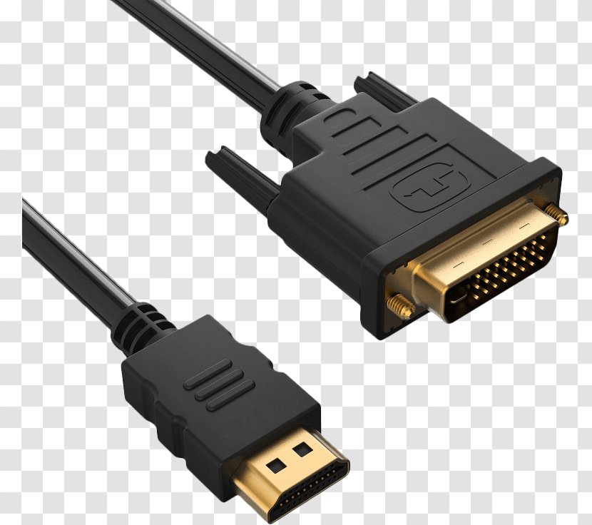 Digital Visual Interface HDMI Electrical Cable DisplayPort Data - Computer Monitors Transparent PNG