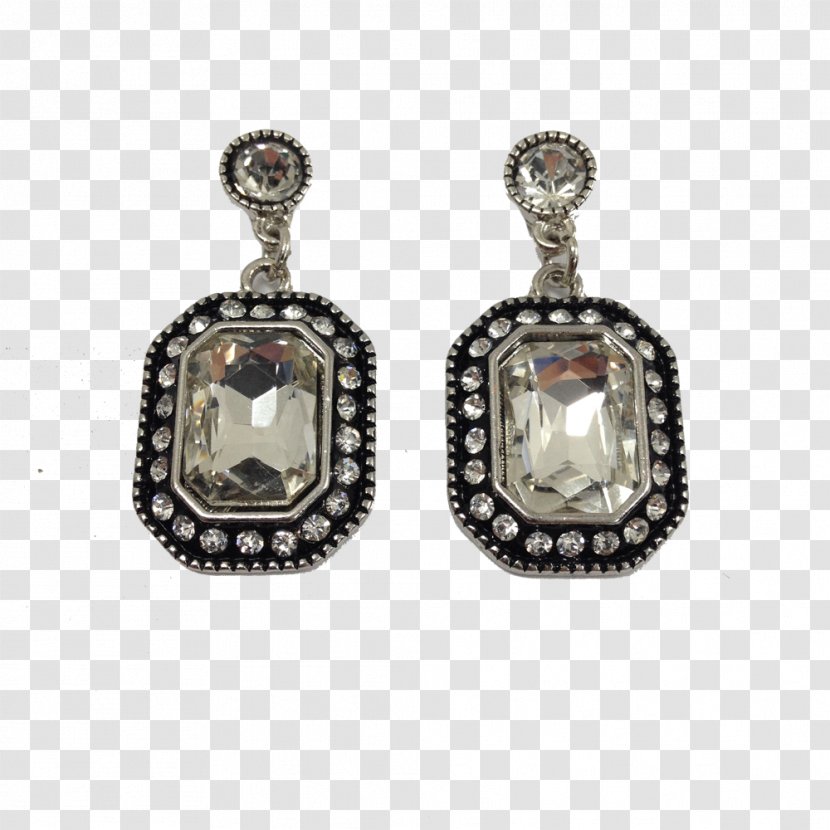 Earring Jewellery Bling-bling Silver Locket - Jewelry Making - Gunslinger Transparent PNG