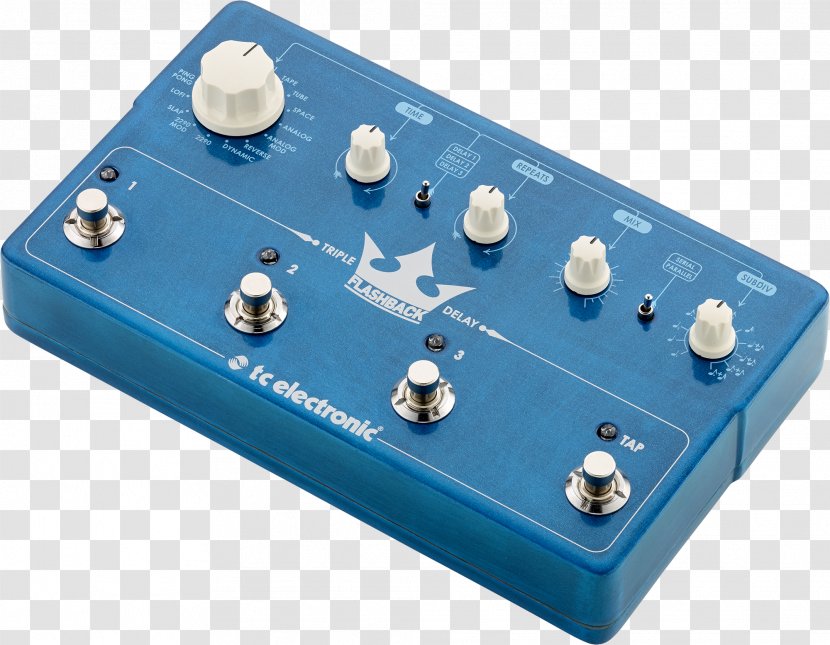 TC Electronic Flashback Triple Delay Effects Processors & Pedals - Tc - Syndrome Transparent PNG