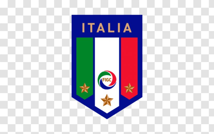 Italy National Football Team Under-20 Logo - Rectangle Transparent PNG